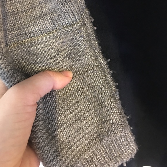 壟SALE壟Design History Draped Faux Suede/Wool/Knit - Picture 5 of 8