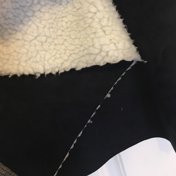 壟SALE壟Design History Draped Faux Suede/Wool/Knit - Picture 6 of 8