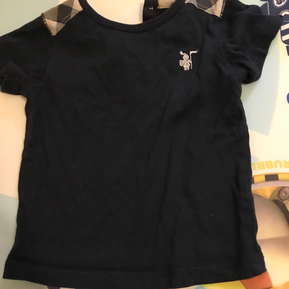 Burberry toddler shirt