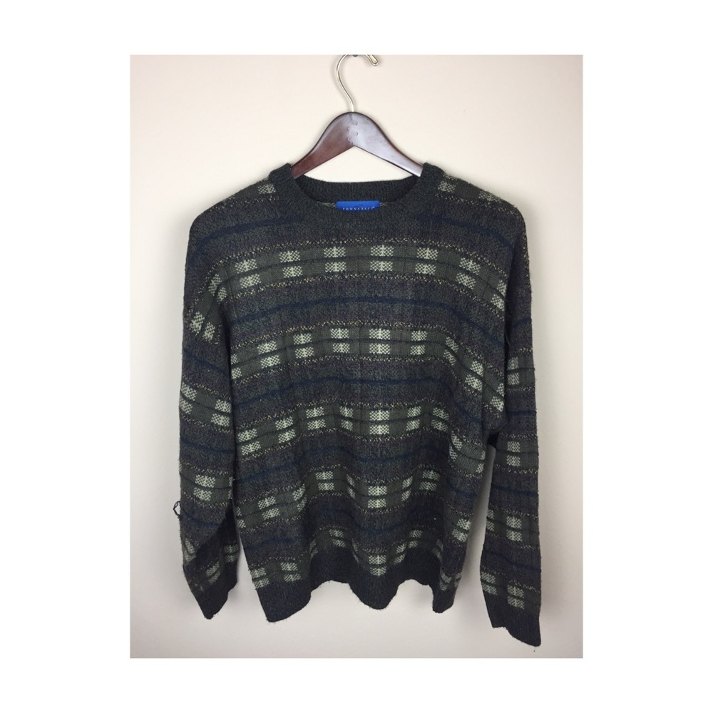 MULTI-COLORED SWEATER!