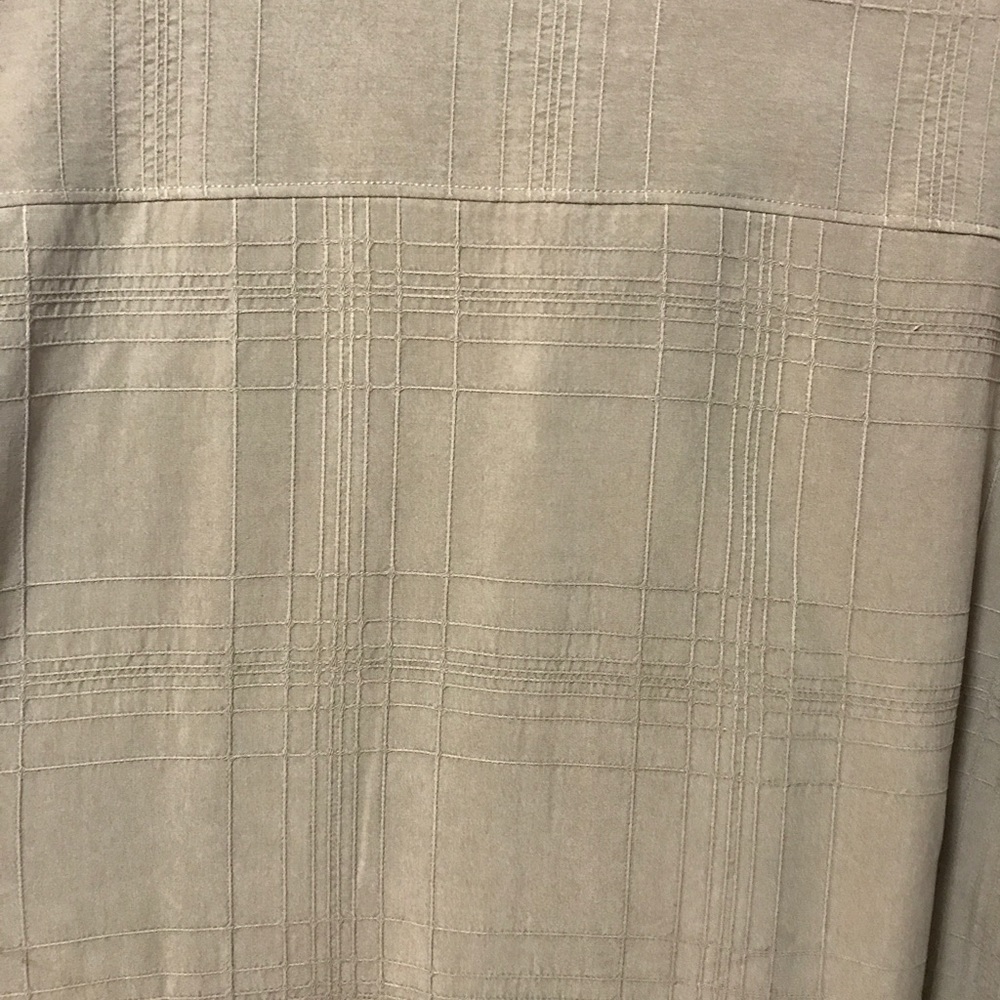 Tommy Bahama silk button down shirt