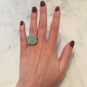 Kendra Scott Shelby Ring in Chalcedony - Size 5
