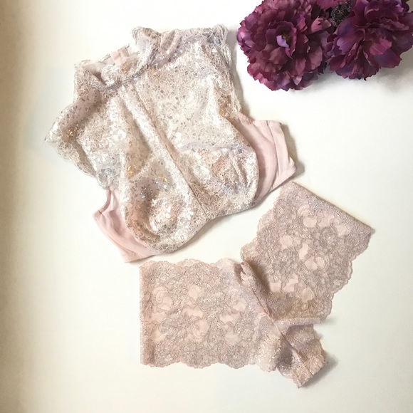 SOLD Victoria's Secret Dream Angels bra & shortie - Picture 2 of 8