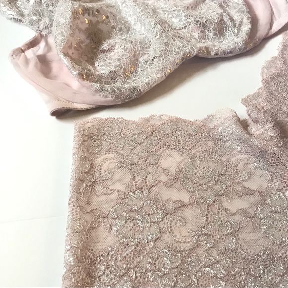 SOLD Victoria's Secret Dream Angels bra & shortie - Picture 3 of 8