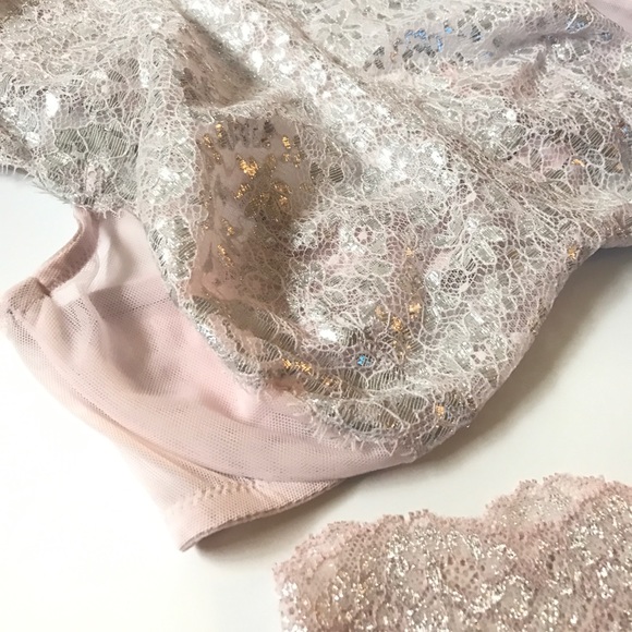 SOLD Victoria's Secret Dream Angels bra & shortie - Picture 4 of 8