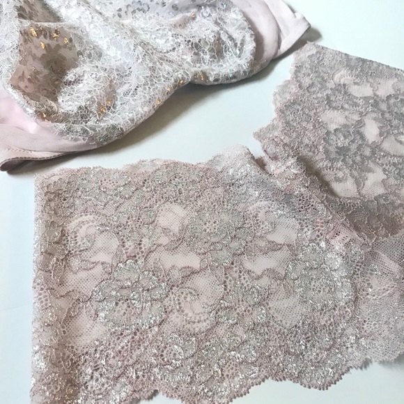 SOLD Victoria's Secret Dream Angels bra & shortie - Picture 5 of 8