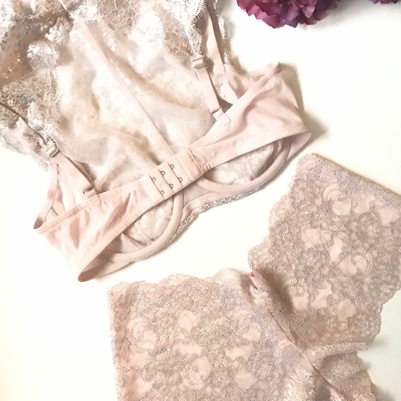 SOLD Victoria's Secret Dream Angels bra & shortie - Picture 6 of 8