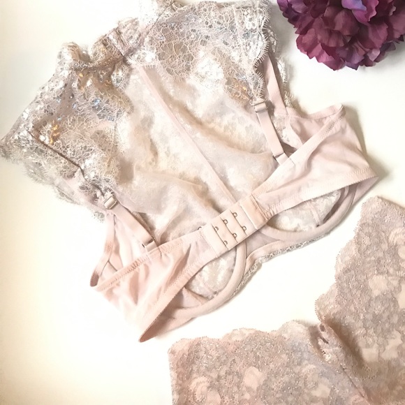 SOLD Victoria's Secret Dream Angels bra & shortie - Picture 7 of 8