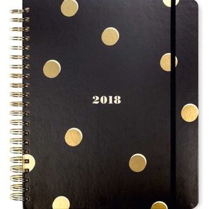KATE SPADE NEW YORK Mega 17 Month Agenda '17-'18