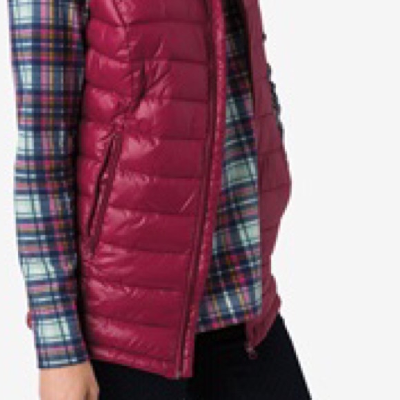 🍷Woman WiithinPuffer Vest with Pockets - Picture 2 of 3