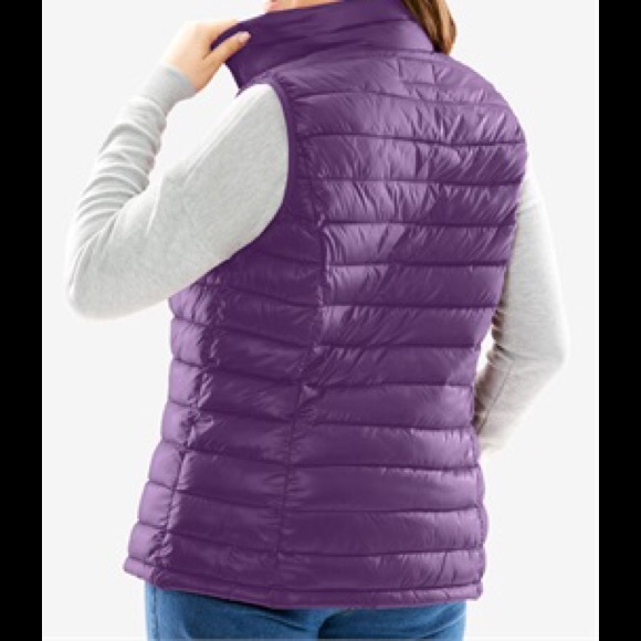 🍷Woman WiithinPuffer Vest with Pockets - Picture 3 of 3