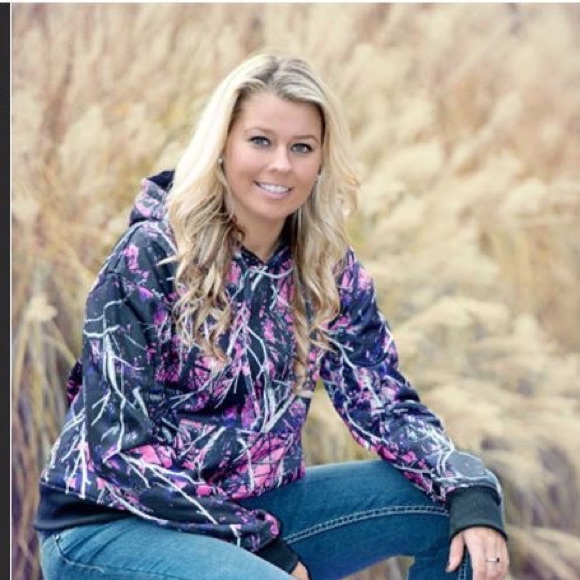 Camo Jackets & Blazers - Muddy Girl Camo Hoody