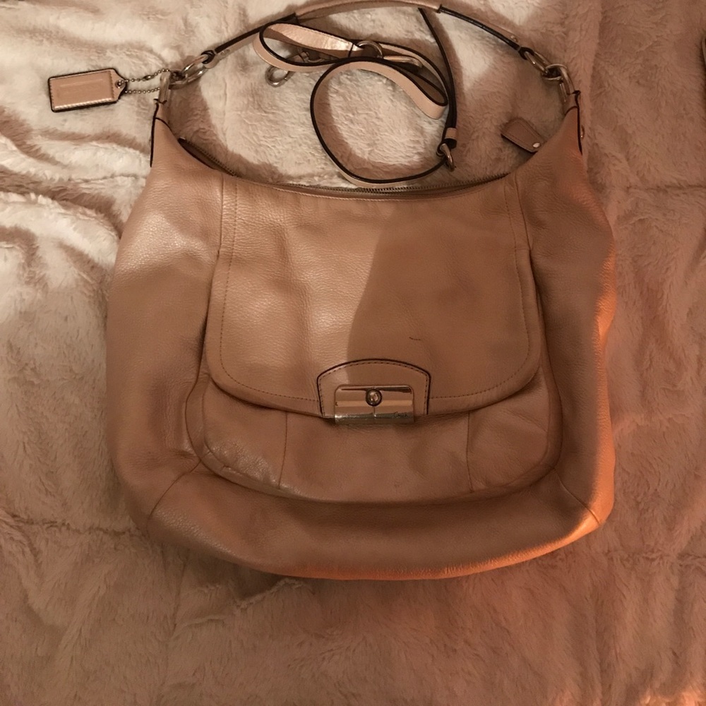 Authentic Leather Coach Purse
