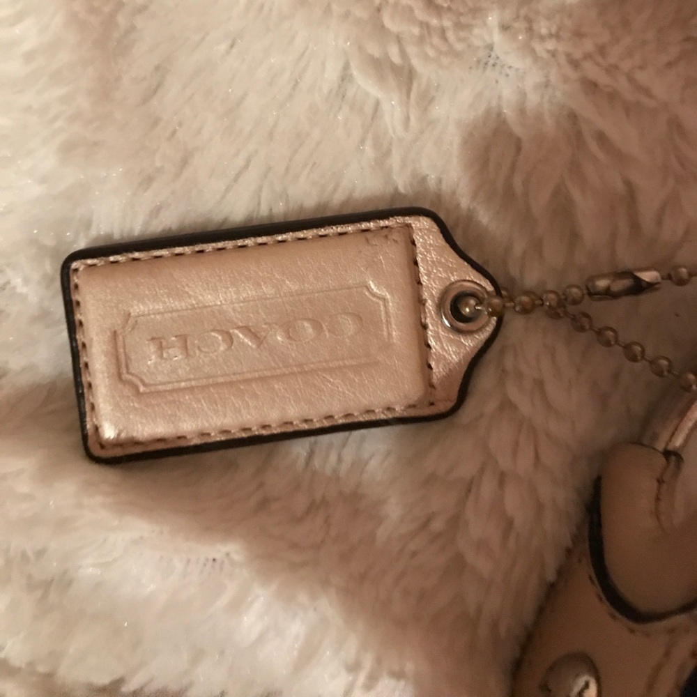 Authentic Leather Coach Purse - Picture 2 of 8