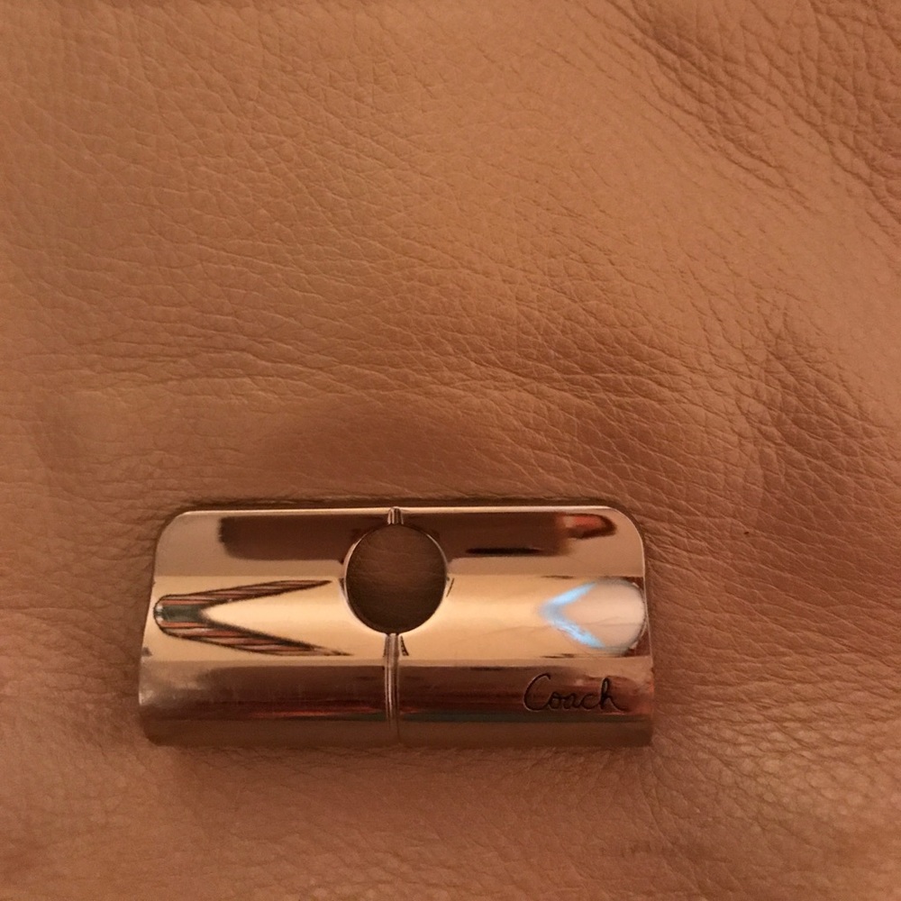 Authentic Leather Coach Purse - Picture 3 of 8
