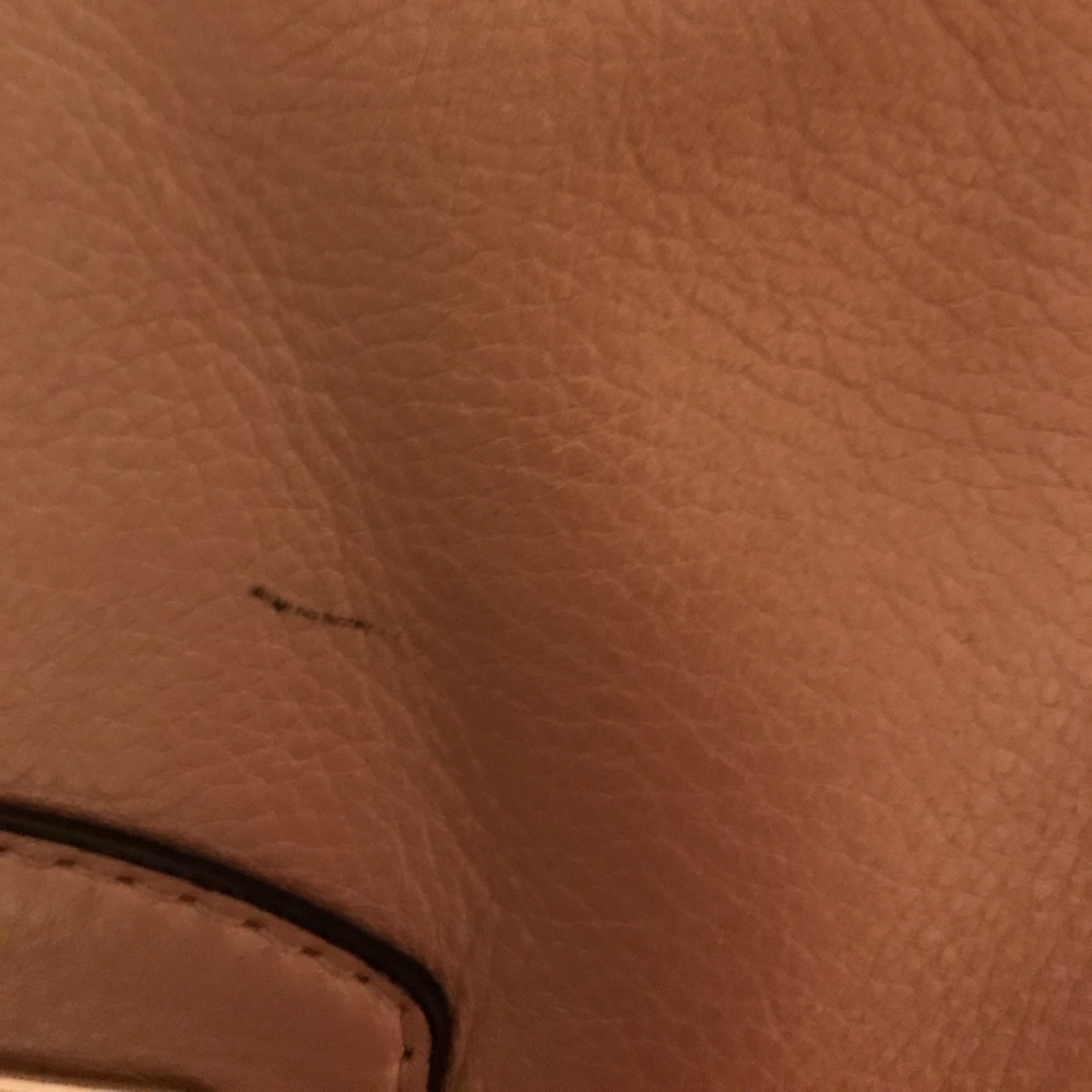 Authentic Leather Coach Purse - Picture 6 of 8
