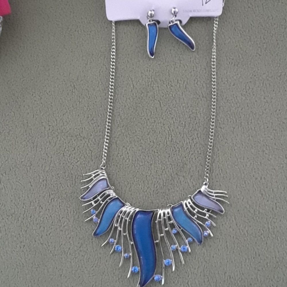 Necklace w/ matching earings