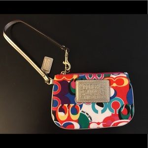 Coach Wristlet Brand New