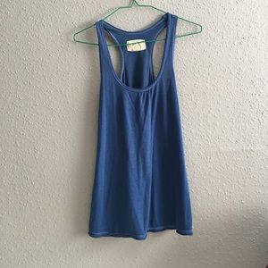 Cute Blue Tank Top