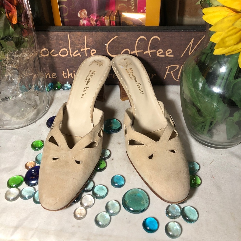 Massimo Baldi Heel Mules