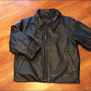 Gap 'vegan leather' coat