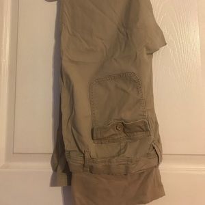Beige maternity pants