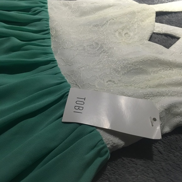 TOBI Crisscross back dress! - Picture 3 of 4