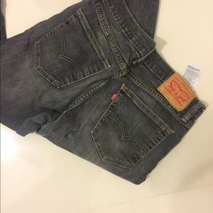 Black Levi Jeans Men