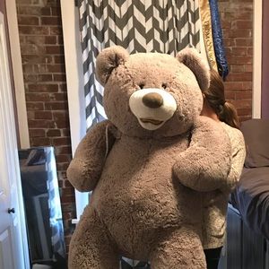 Giant teddy bear