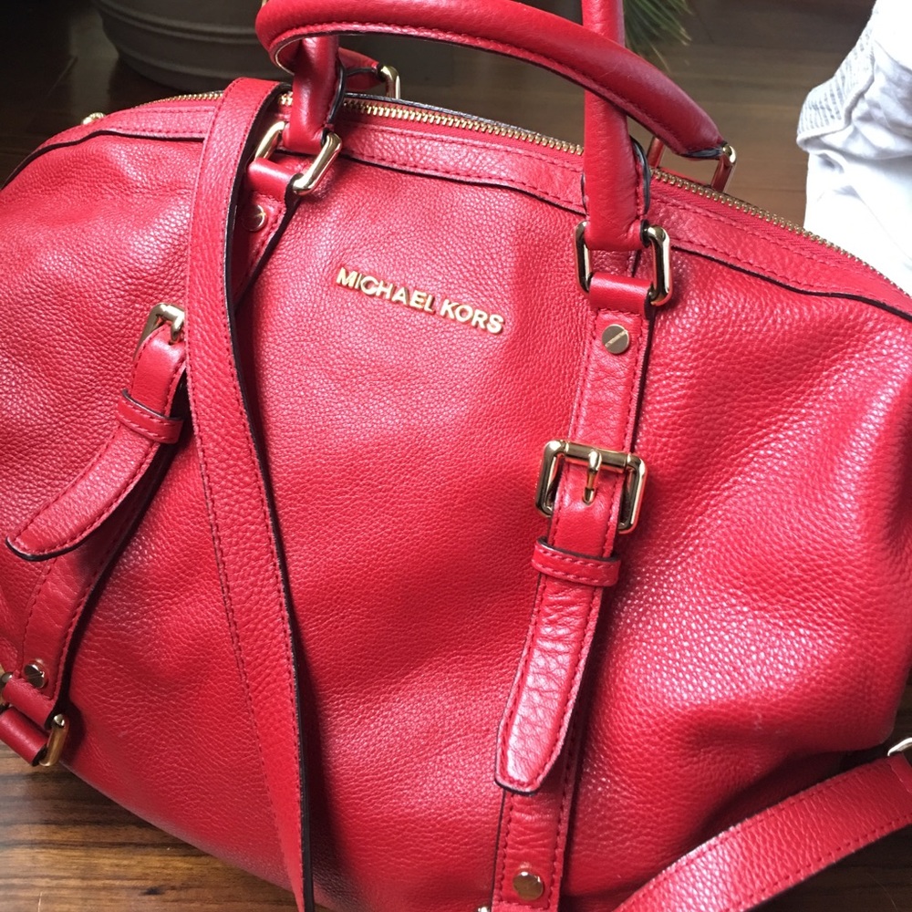 Michael Kors Large Bedford Satchel