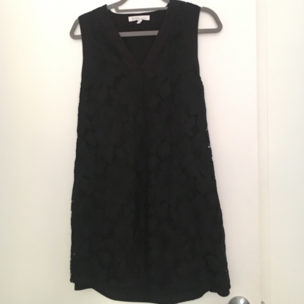BCBG Black shift dress