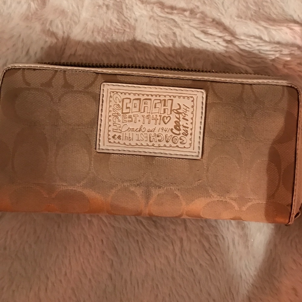 Authentic Coach Wallet