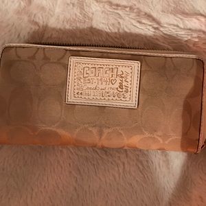 Authentic Coach Wallet