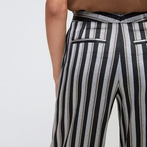 Protagonist Metallic Striped Crop Pant
