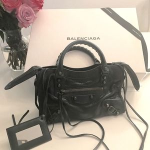 Authentic BALENCIAGA Mini City Bag