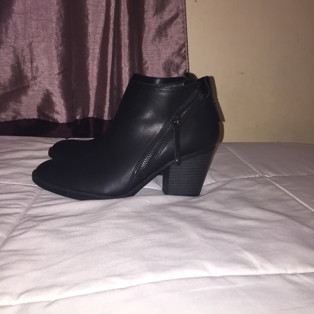 Little black booties