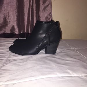 Little black booties