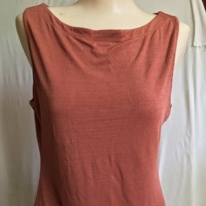 Copper Moda Int'l Sleeveless Silk Top