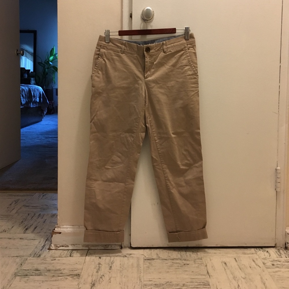 Banana Republic "City Chino" Tapered pants