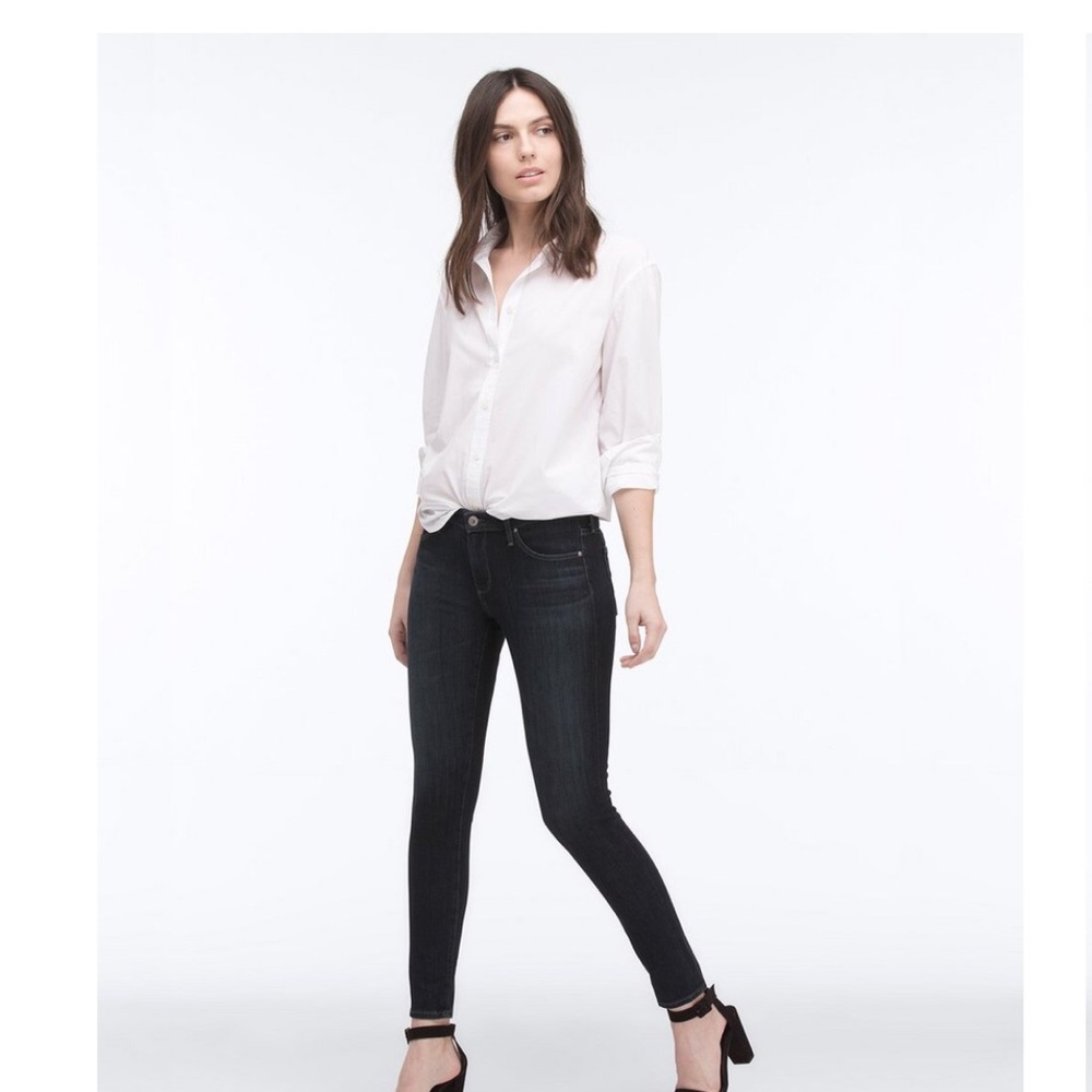 NWOT Ag skinny ankle in mercury 27