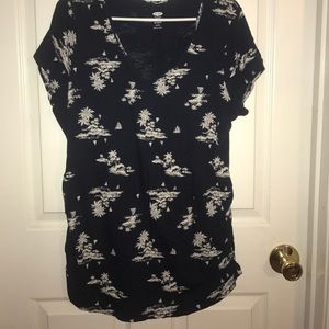 Maternity shirt