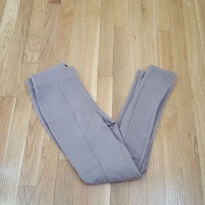 Forever 21 beige leggings size M