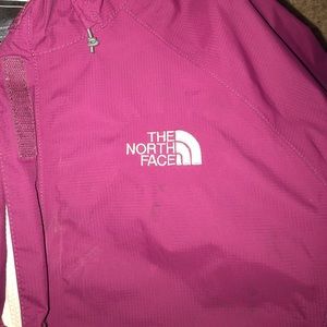 North face jacket