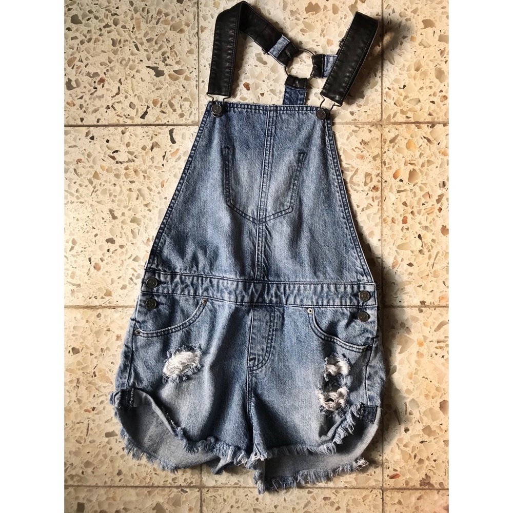 Jean Short-Overalls🍁🍂