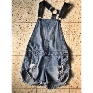 Jean Short-Overalls🍁🍂