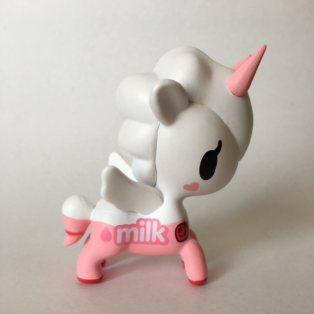 unicorno - rosa latte