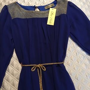 Beautiful blue dress ❤️