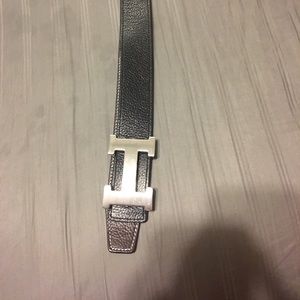 Hermes men's designer belt
