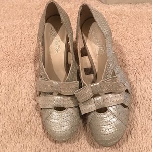 Anthropologie Seychelles special edition leather