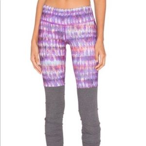 Alo Goddess ribbed legging